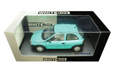 Метална кола Opel Corsa B 1993 WHITE BOX 124226