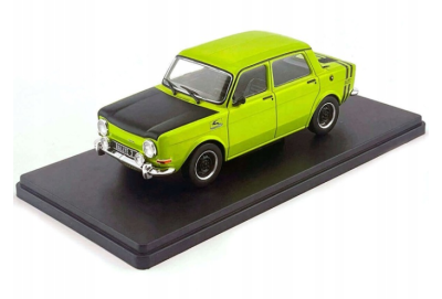Метална кола Simca 1000 Rallye 2 WHITE BOX 124246