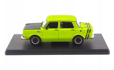 Метална кола Simca 1000 Rallye 2 WHITE BOX 124246
