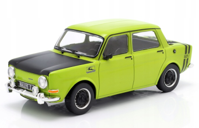 Метална кола Simca 1000 Rallye 2 WHITE BOX 124246