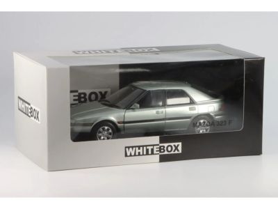Метална кола Mazda 323 F WHITE BOX 124259