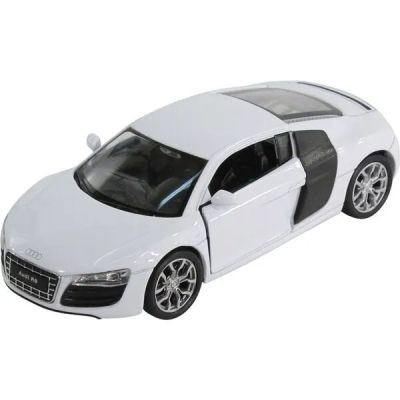 Метална кола AUDI R8 Welly 1:34-39