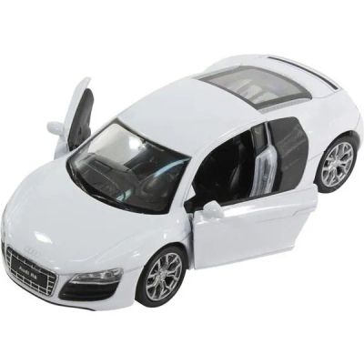 Метална кола AUDI R8 Welly 1:34-39