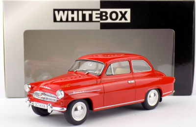 Метална кола Skoda Octavia WHITE BOX 124265