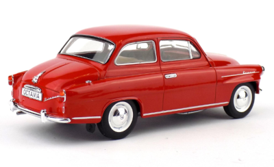 Метална кола Skoda Octavia WHITE BOX 124265