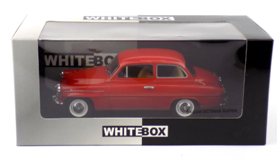 Метална кола Skoda Octavia WHITE BOX 124265