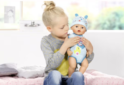 Интерактивно бебе с аксесоари BABY Born Zapf Creation 