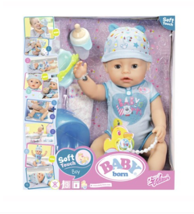 Интерактивно бебе с аксесоари BABY Born Zapf Creation 