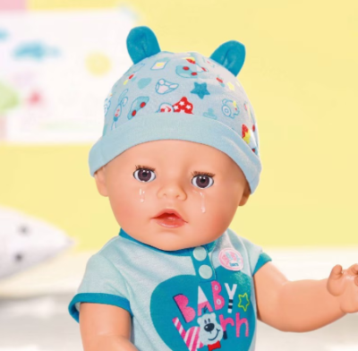 Интерактивно бебе с аксесоари BABY Born Zapf Creation 