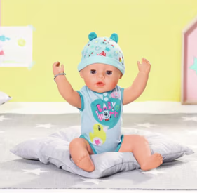 Интерактивно бебе с аксесоари BABY Born Zapf Creation 