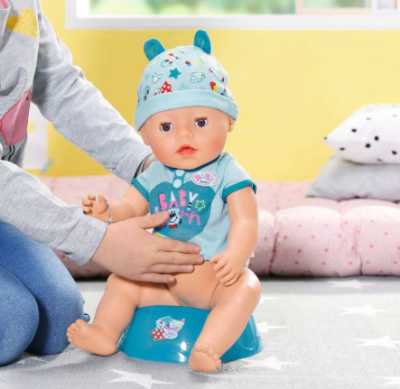 Интерактивно бебе с аксесоари BABY Born Zapf Creation 