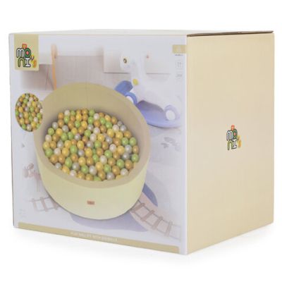 Басейн за игра с 200 топки бежов BP02-5