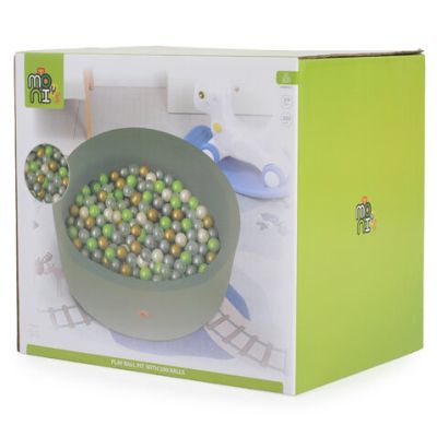 Басейн за игра с 200 топки тъмно зелен BP02-5