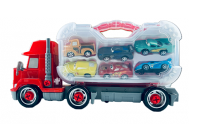 Cars Камион Mack с колички и инструменти 8612