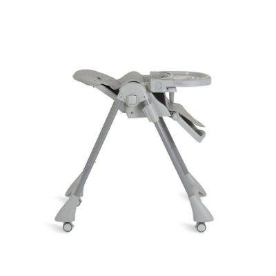 Детски стол за хранене Rico сив