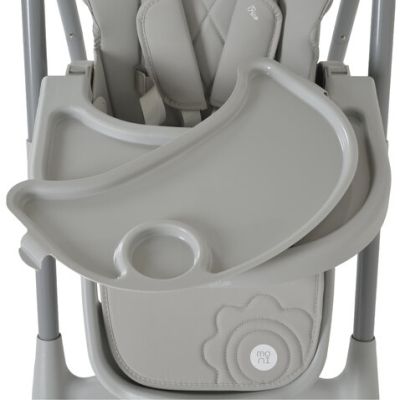 Детски стол за хранене Rico сив