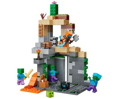Конструктор LEGO Minecraft 21587 Занданът на зомбитата