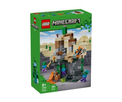 Конструктор LEGO Minecraft 21587 Занданът на зомбитата