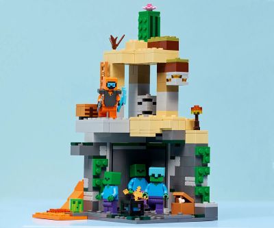 Конструктор LEGO Minecraft 21587 Занданът на зомбитата