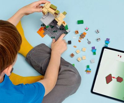 Конструктор LEGO Minecraft 21587 Занданът на зомбитата