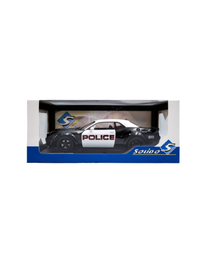 Метален автомобил Dodge Challenger Demon R/T SOLIDO 1:18 - 1805715