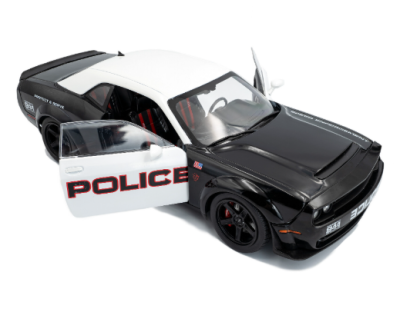 Метален автомобил Dodge Challenger Demon R/T SOLIDO 1:18 - 1805715