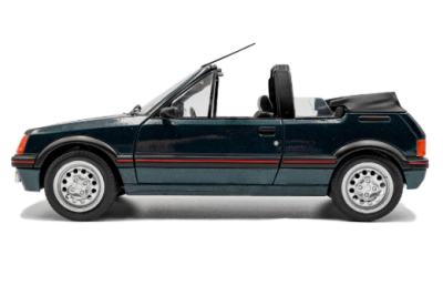 Метален автомобил Peugeot 205 CTI SOLIDO 1:18 - 1806204