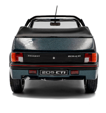 Метален автомобил Peugeot 205 CTI SOLIDO 1:18 - 1806204