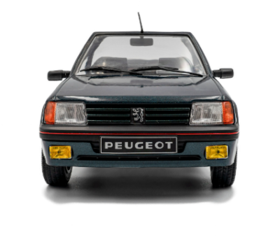 Метален автомобил Peugeot 205 CTI SOLIDO 1:18 - 1806204