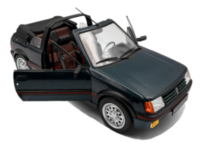 Метален автомобил Peugeot 205 CTI SOLIDO 1:18 - 1806204