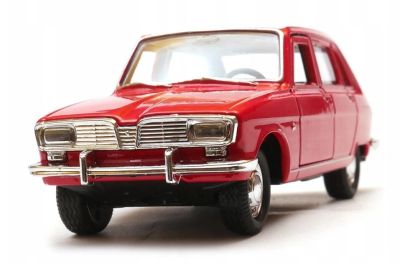 Металeн автомобил Renault 16 Welly 1:34 