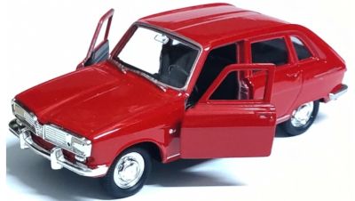 Металeн автомобил Renault 16 Welly 1:34 