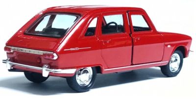 Металeн автомобил Renault 16 Welly 1:34 