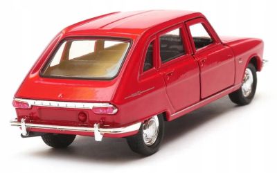 Металeн автомобил Renault 16 Welly 1:34 
