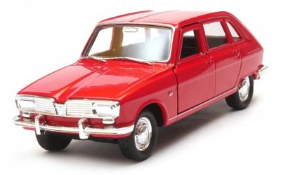 Металeн автомобил Renault 16 Welly 1:34 