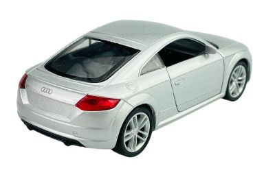 Металeн автомобил AUDI TT COUPE 2014 Welly 1:34 