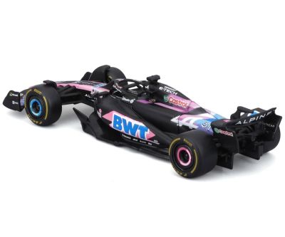 Метална кола Alpine A524 F1 Bburago Race 1:43
