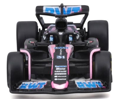 Метална кола Alpine A524 F1 Bburago Race 1:43