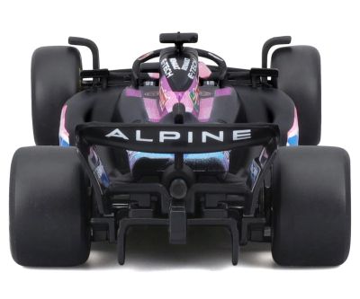 Метална кола Alpine A524 F1 Bburago Race 1:43