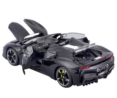 Метална кола Ferrari SF90 Spider Assetto Fiorano Bburago 1:18 