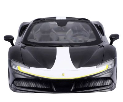 Метална кола Ferrari SF90 Spider Assetto Fiorano Bburago 1:18 