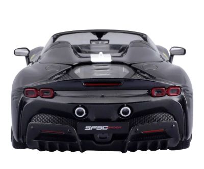 Метална кола Ferrari SF90 Spider Assetto Fiorano Bburago 1:18 