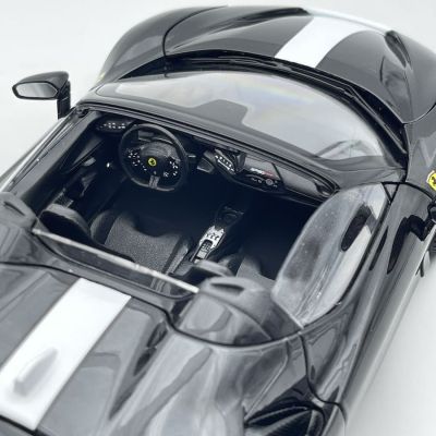 Метална кола Ferrari SF90 Spider Assetto Fiorano Bburago 1:18 