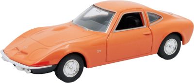 Металeн автомобил Opel GT Welly 1:34 