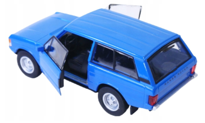 Металeн автомобил Land Rover Range Rover Welly 1:34 