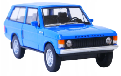 Металeн автомобил Land Rover Range Rover Welly 1:34 