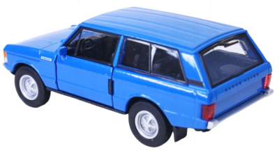 Металeн автомобил Land Rover Range Rover Welly 1:34 