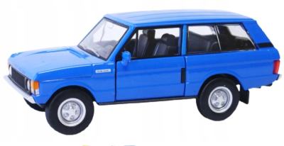 Металeн автомобил Land Rover Range Rover Welly 1:34 