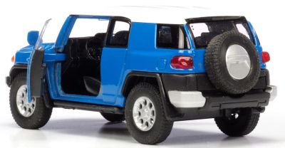 Метална кола Toyota FJ Cruiser Welly 1:34 