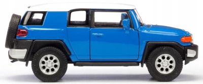 Метална кола Toyota FJ Cruiser Welly 1:34 